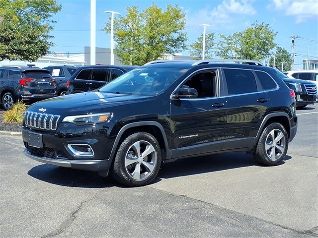 2019 Jeep Cherokee Limited photo 2