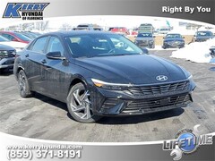 2026 Hyundai Elantra Hybrid Limited Sedan