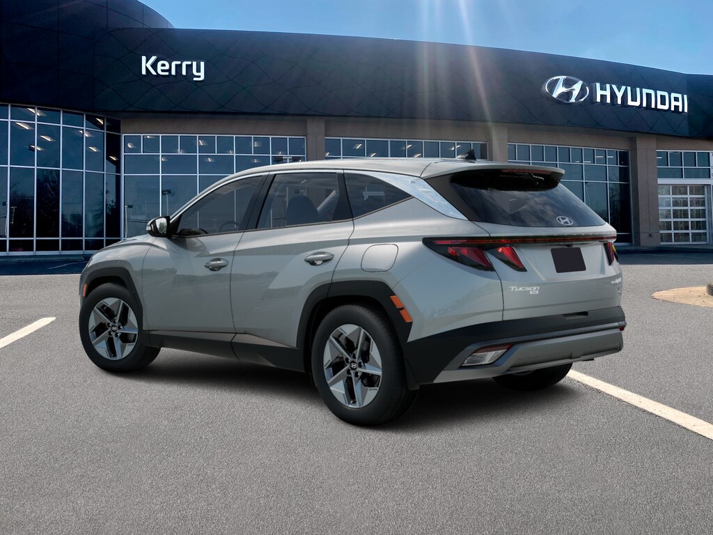 New 2026 Hyundai Tucson Hybrid SEL SUV