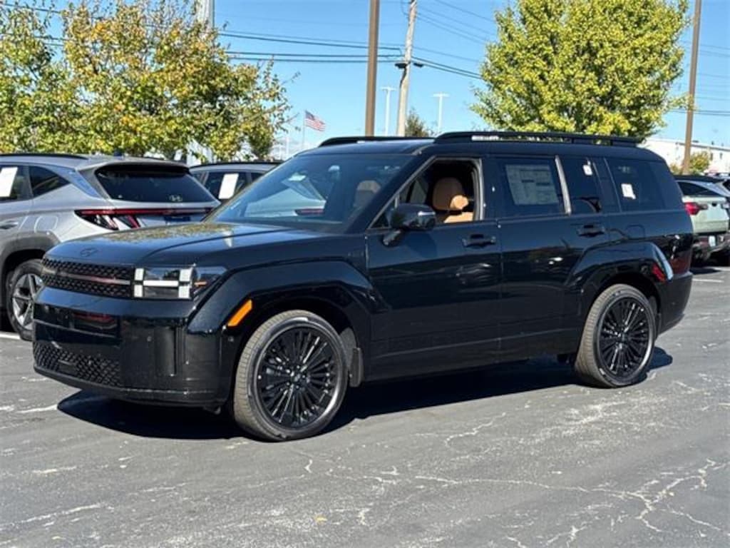 New 2026 Hyundai Santa Fe Hybrid Calligraphy SUV