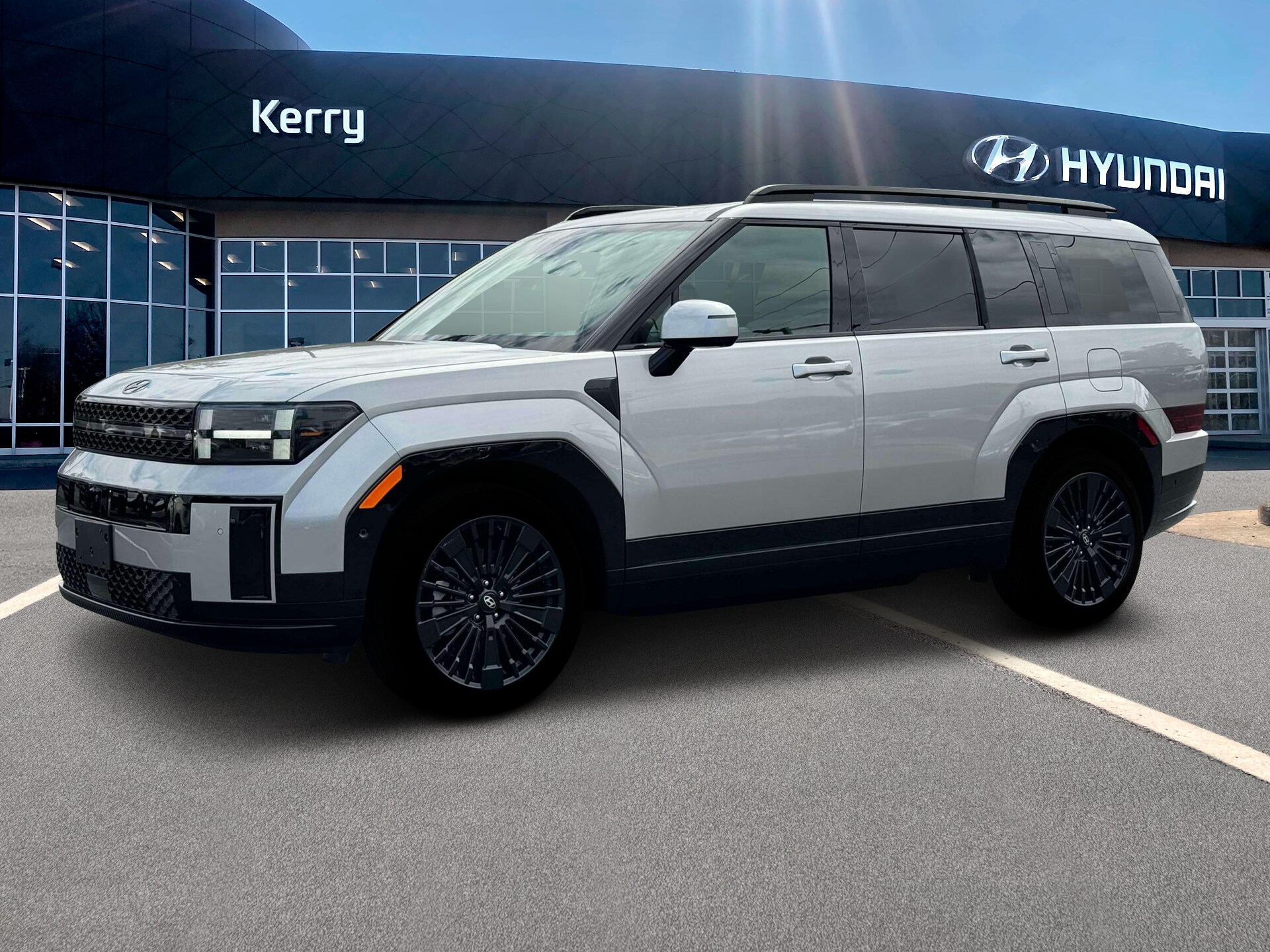 2026 Hyundai Santa Fe Calligraphy photo 2