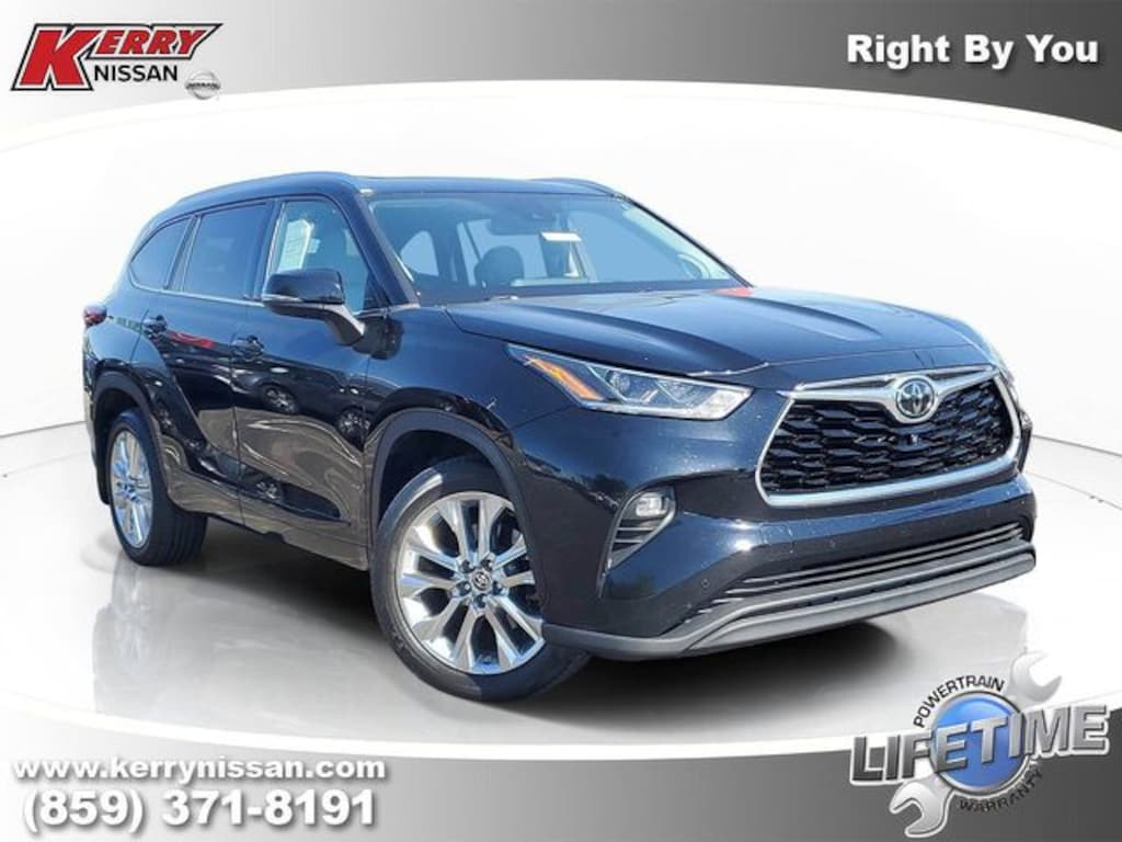 Used 2020 Toyota Highlander Limited SUV