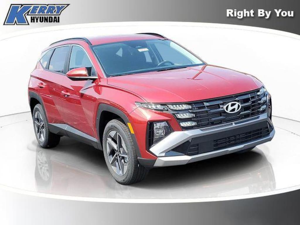 New 2026 Hyundai Tucson SEL AWD SUV