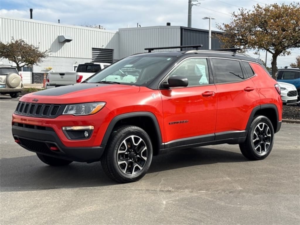 Used 2020 Jeep Compass Trailhawk SUV