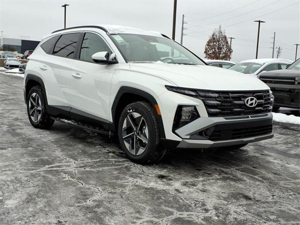 New 2026 Hyundai Tucson SEL AWD SUV