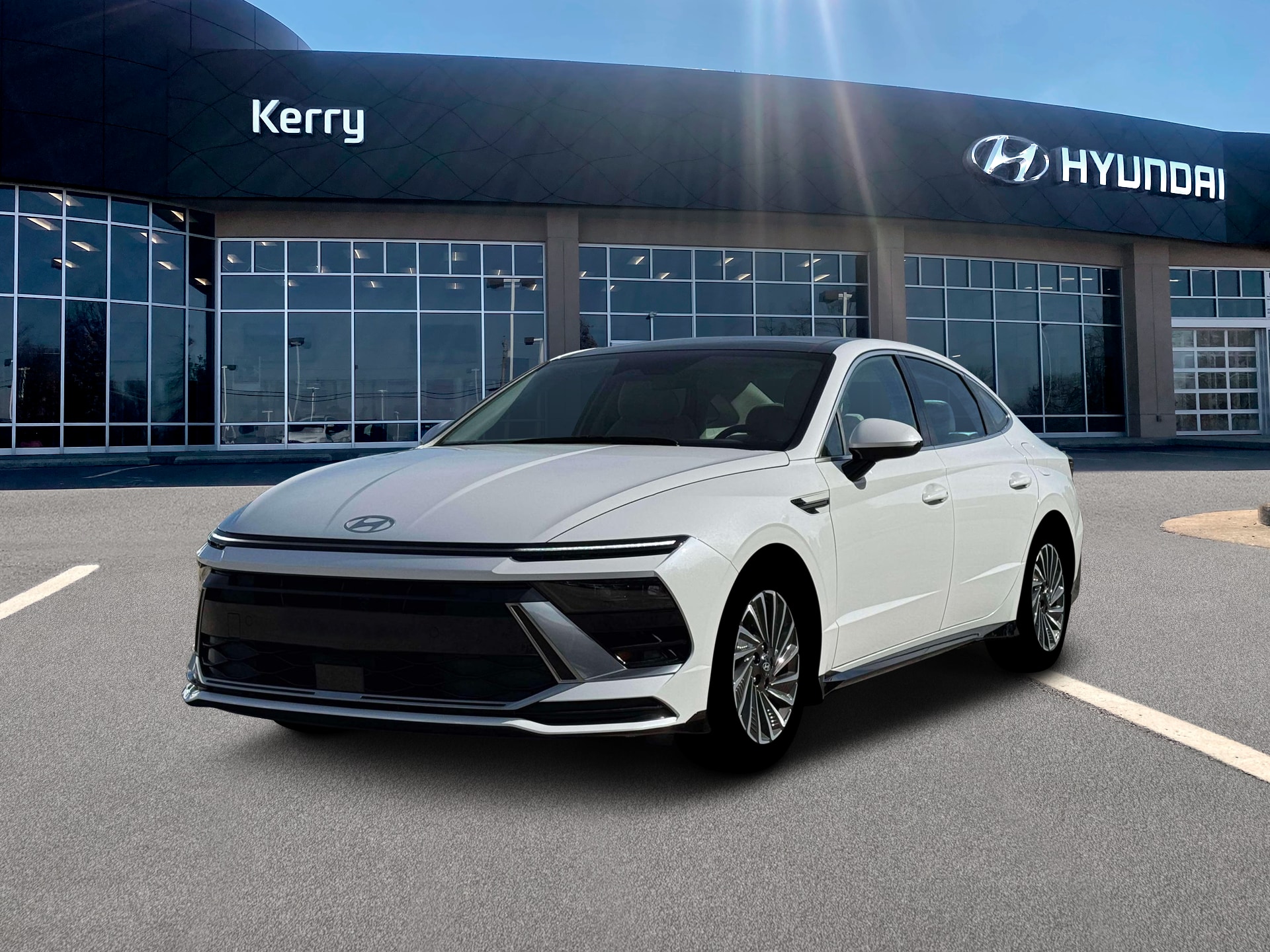 2026 Hyundai Sonata Hybrid SEL's photo