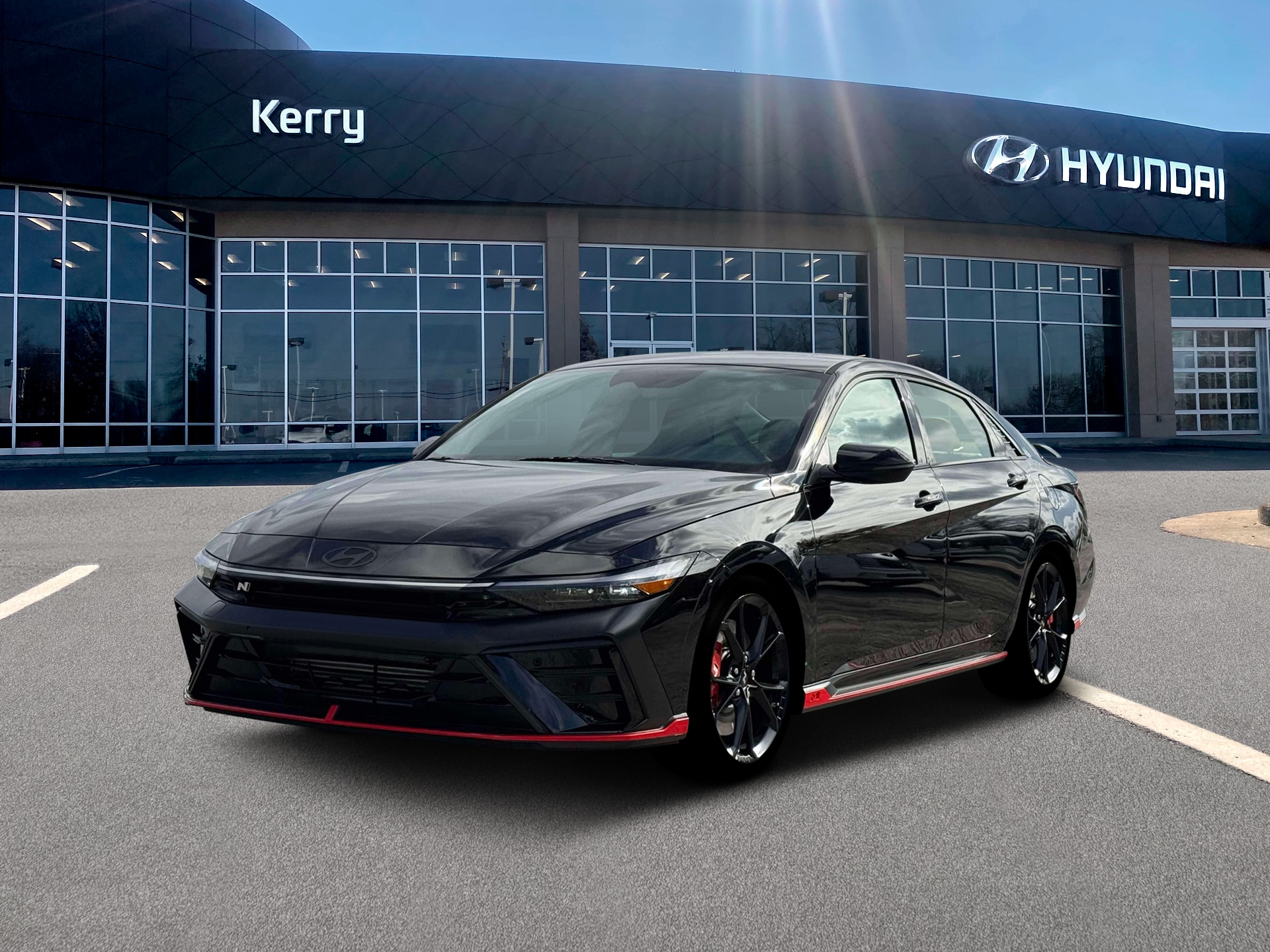2026 Hyundai Elantra 2.0 N DCT's photo