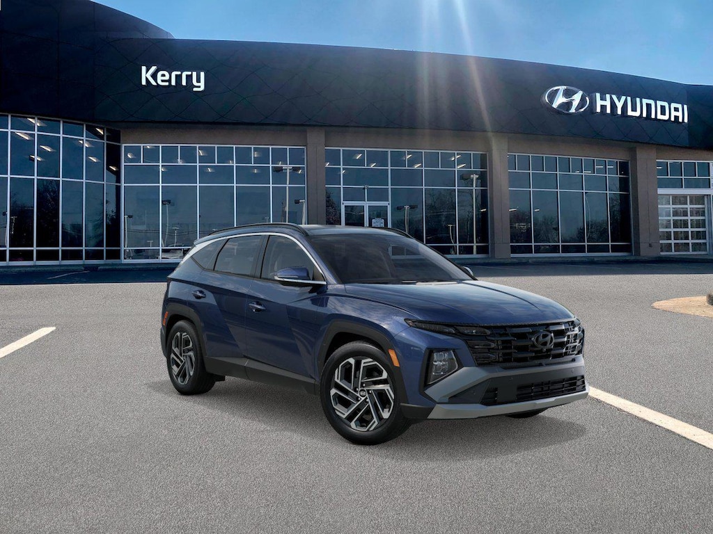 New 2026 Hyundai Tucson Limited AWD SUV