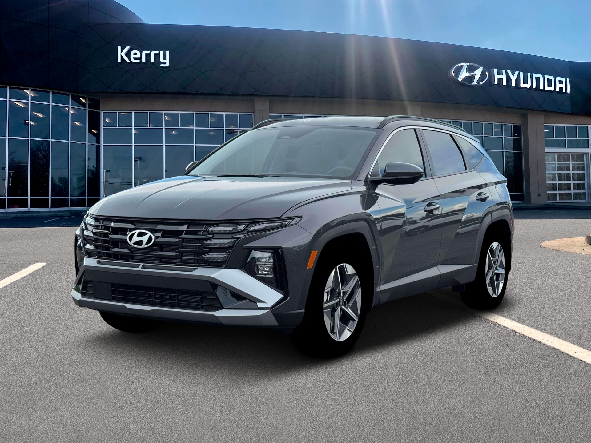 2026 Hyundai Tucson SEL's photo