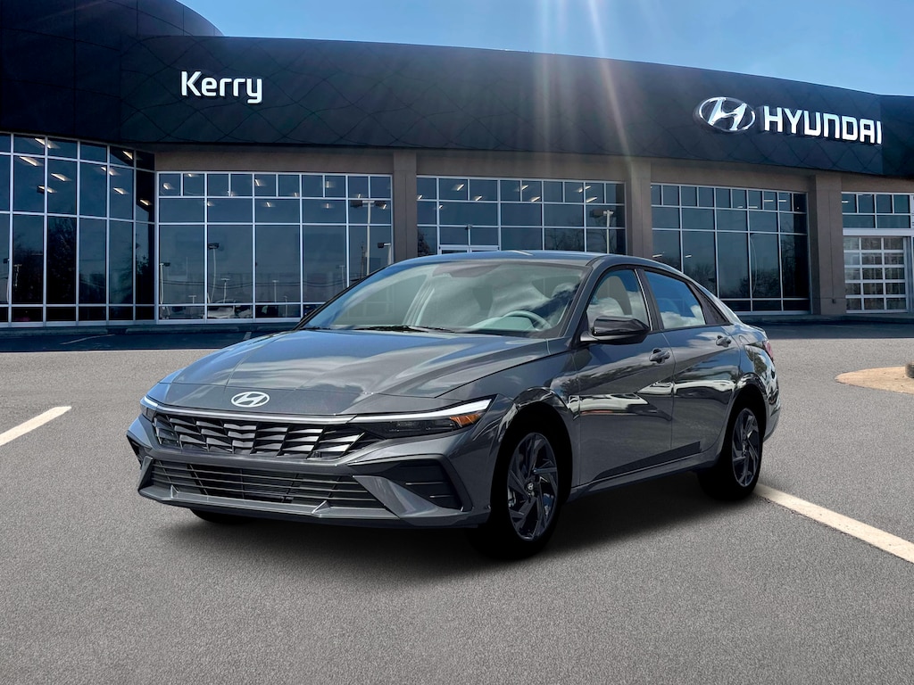 New 2026 Hyundai Elantra SEL Sport Sedan