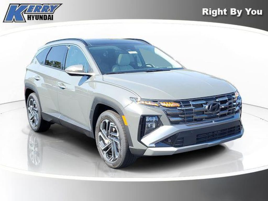 New 2026 Hyundai Tucson Limited FWD SUV