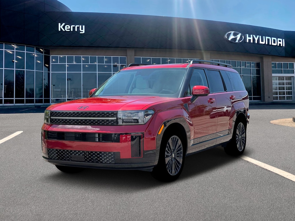 New 2026 Hyundai Santa Fe Hybrid Calligraphy SUV