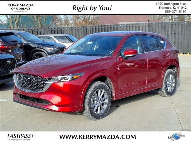 2025 Mazda CX-5 S Preferred package's photo