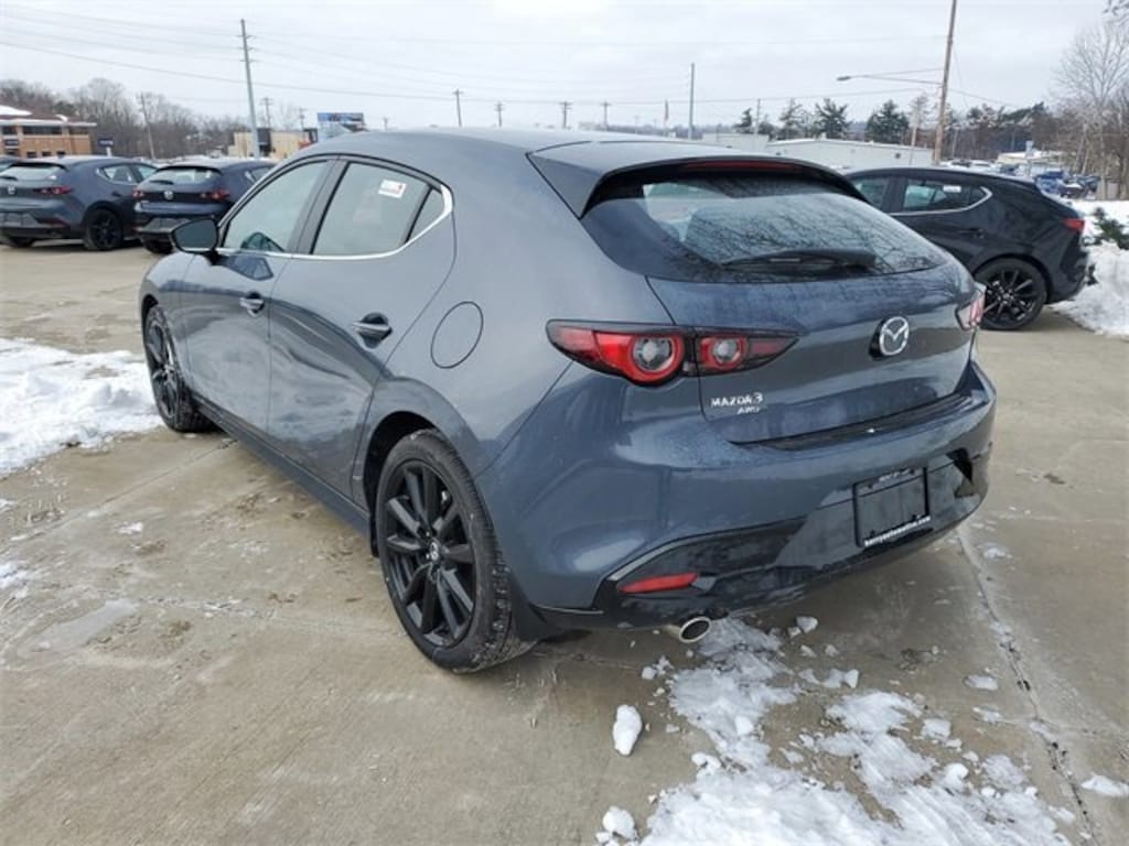 New 2026 Mazda Mazda3 Hatchback 2.5 S Carbon Edition AWD HATCHBACK