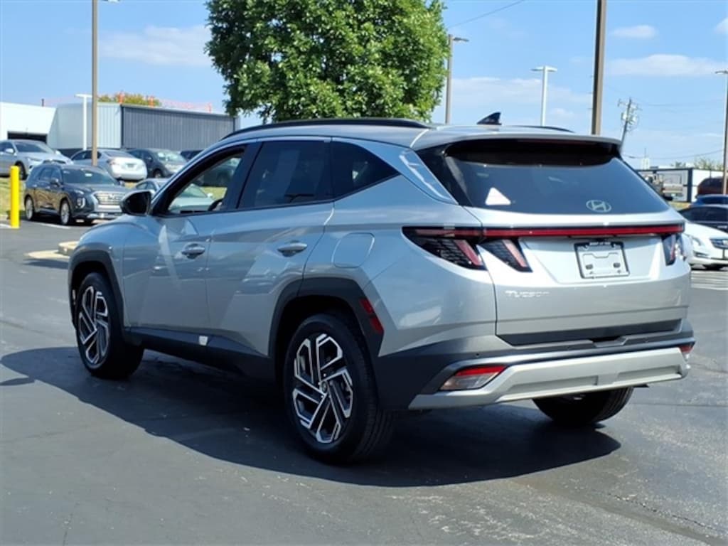 Used 2025 Hyundai Tucson Limited SUV