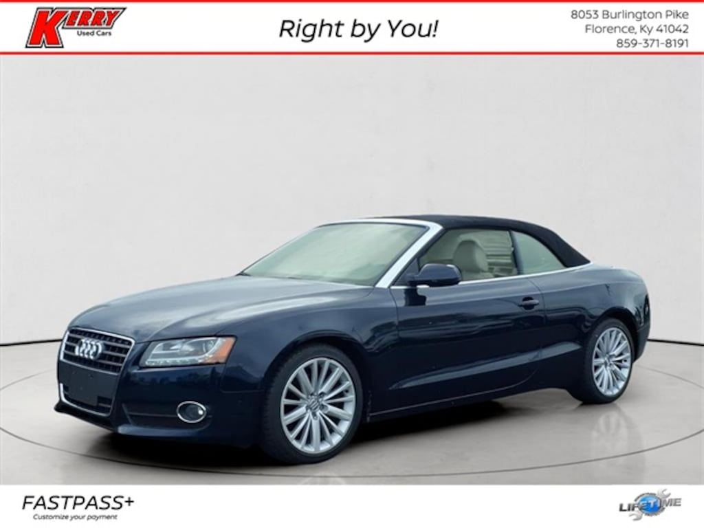Used 2010 Audi A5 2.0T Premium Convertible