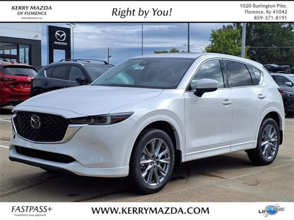 New 2025 Mazda CX-5 2.5 S Premium Plus AWD Sport Utility