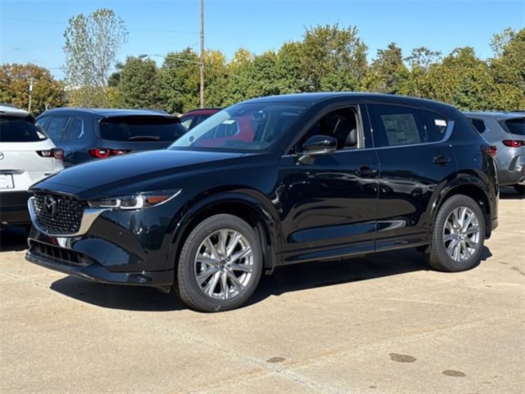 New 2025 Mazda CX-5 2.5 S Premium Plus AWD Sport Utility
