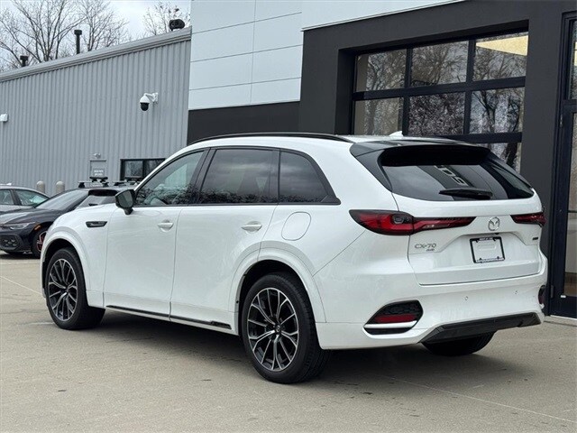 2025 Mazda CX-70 3.3 Turbo Premium Plus photo 4