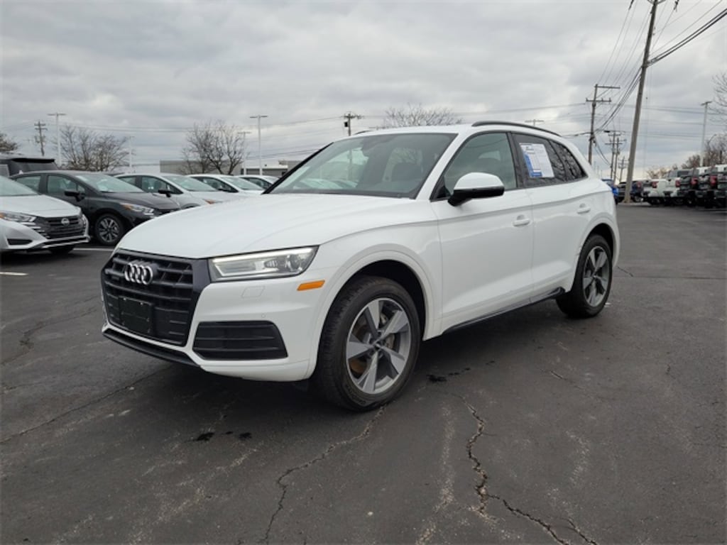 Used 2020 Audi Q5 45 Premium SUV