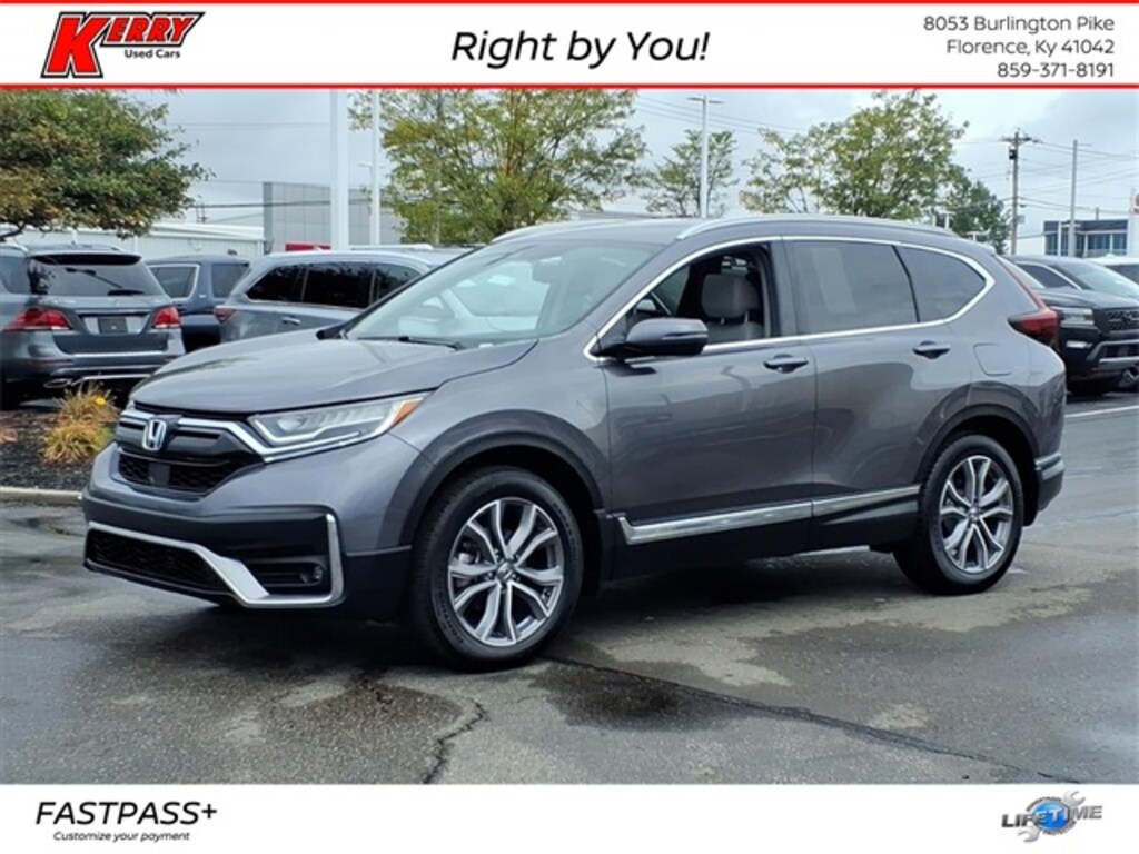 Used 2022 Honda CR-V Touring SUV