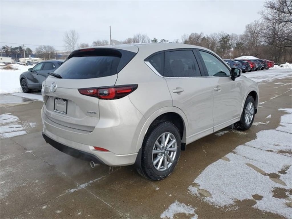 New 2025 Mazda CX-5 2.5 S Select AWD Sport Utility
