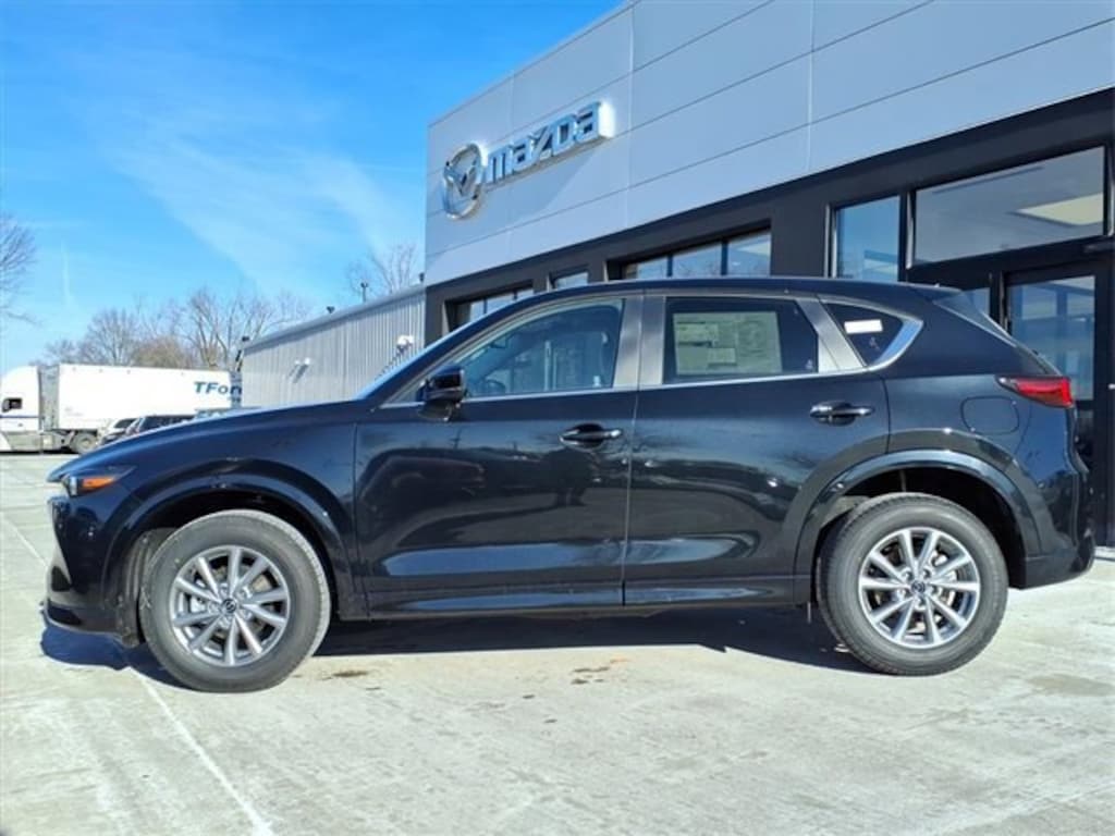 New 2025 Mazda CX-5 2.5 S Preferred AWD Sport Utility