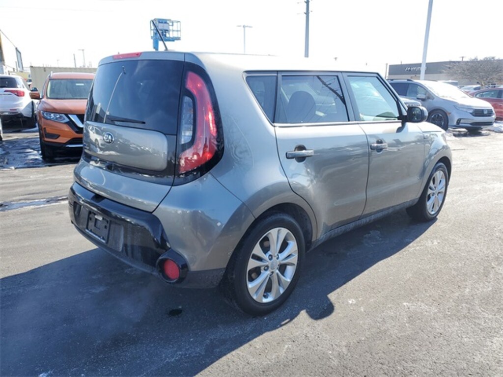 Used 2016 Kia Soul Plus Hatchback