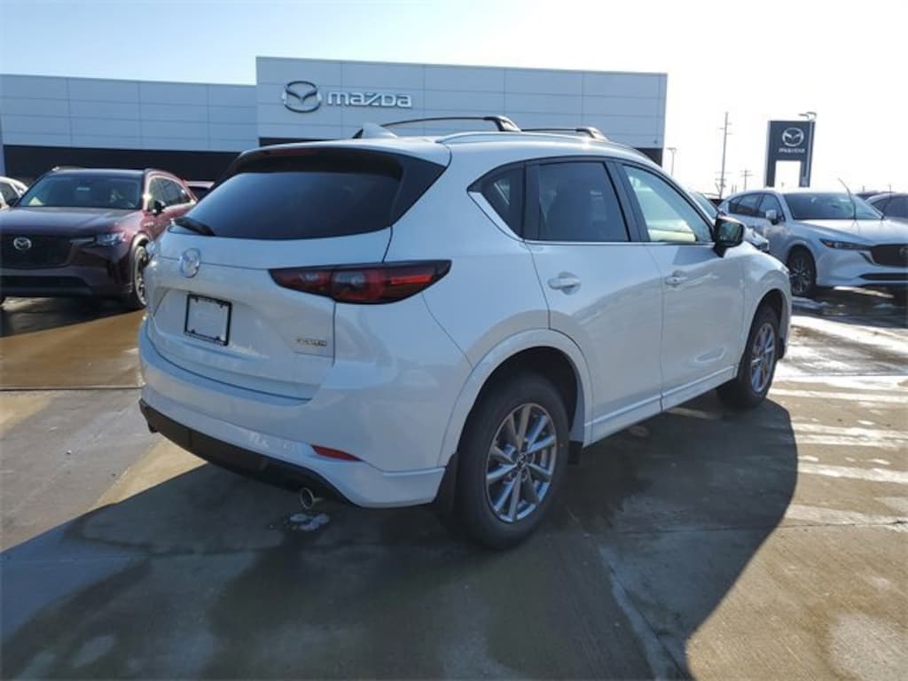 New 2025 Mazda CX-5 2.5 S Preferred AWD Sport Utility