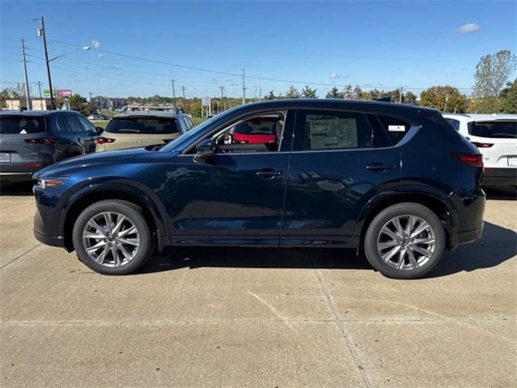 New 2025 Mazda CX-5 2.5 S Premium Plus AWD Sport Utility