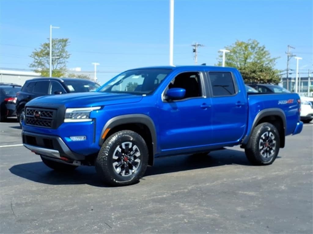 Certified 2024 Nissan Frontier PRO-4X Truck