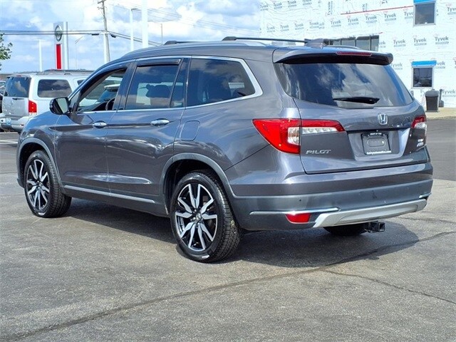 2019 Honda Pilot Elite photo 4