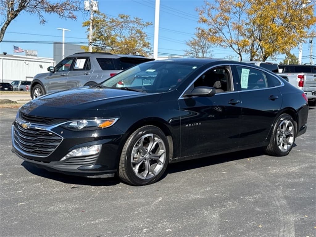 Used 2023 Chevrolet Malibu LT Sedan
