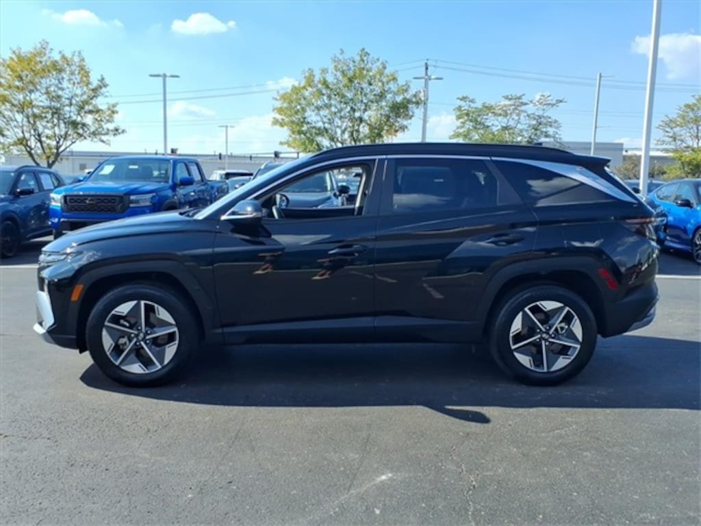 Certified 2025 Hyundai Tucson SEL Convenience SUV