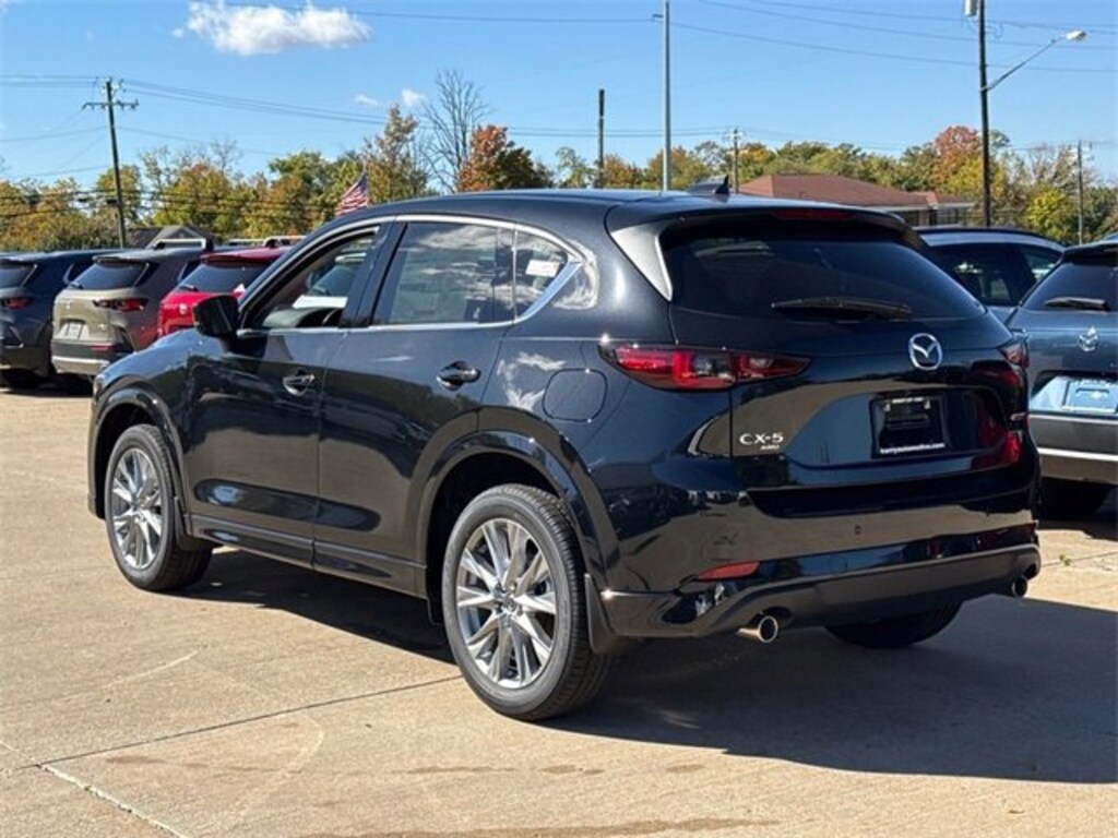 New 2025 Mazda CX-5 2.5 S Premium Plus AWD Sport Utility