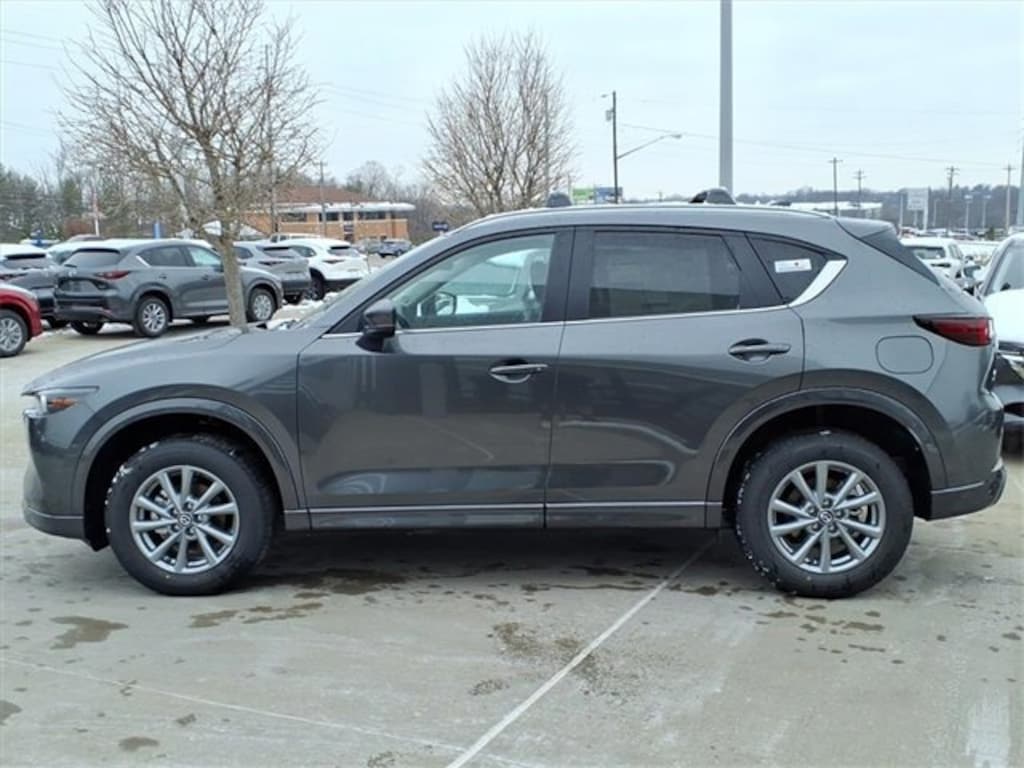 New 2025 Mazda CX-5 2.5 S Preferred AWD Sport Utility
