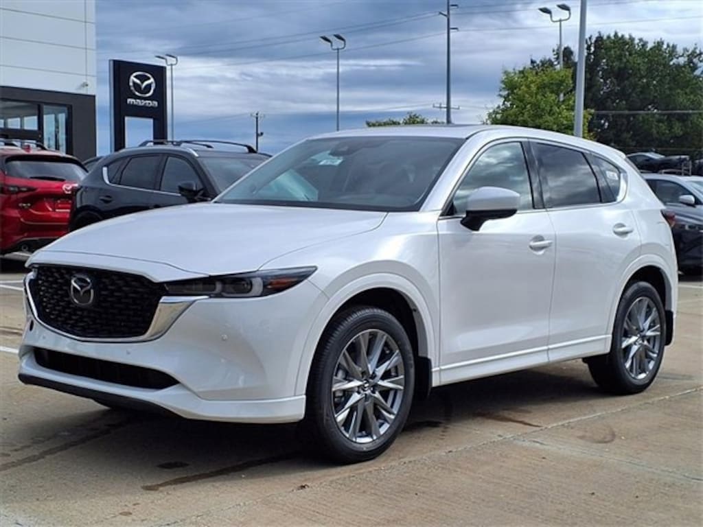 New 2025 Mazda CX-5 2.5 S Premium Plus AWD Sport Utility