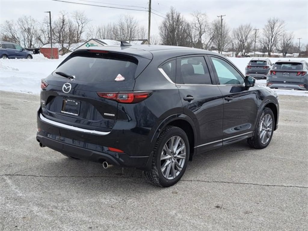 New 2025 Mazda CX-5 2.5 S Premium Plus AWD Sport Utility