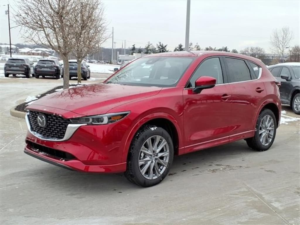New 2025 Mazda CX-5 2.5 S Premium Plus AWD Sport Utility