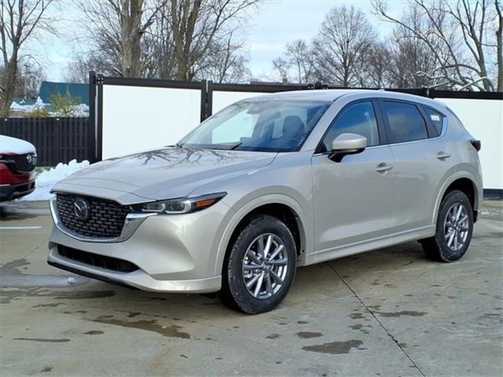 New 2025 Mazda CX-5 2.5 S Select AWD Sport Utility