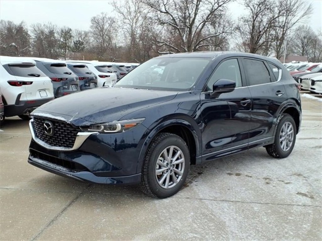 New 2025 Mazda CX-5 2.5 S Preferred AWD Sport Utility