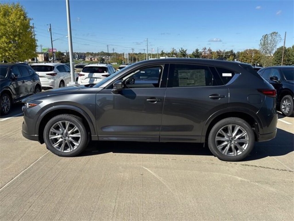New 2025 Mazda CX-5 2.5 S Premium Plus AWD Sport Utility