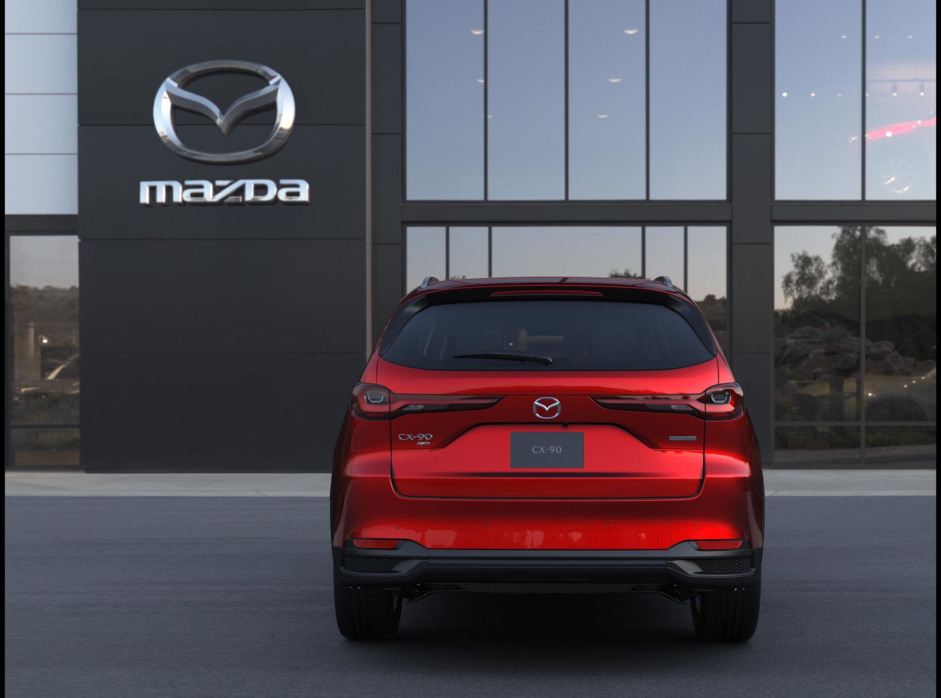 2026 Mazda CX-90 3.3 Turbo Preferred photo 4