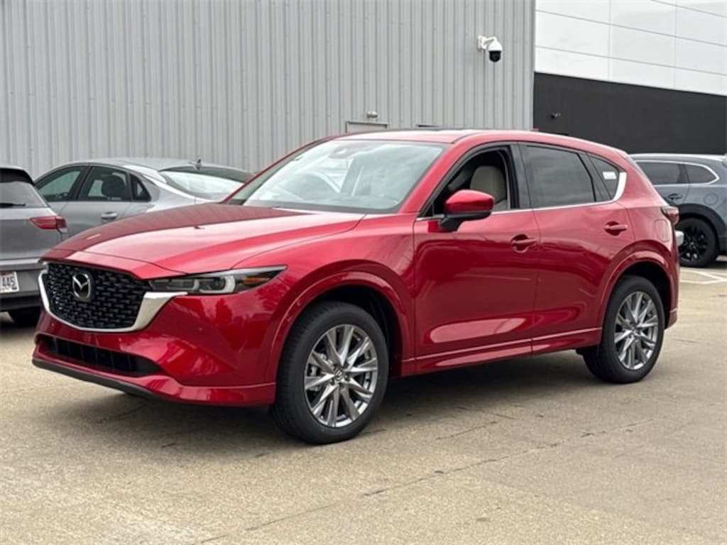 New 2025 Mazda CX-5 2.5 S Premium Plus AWD Sport Utility