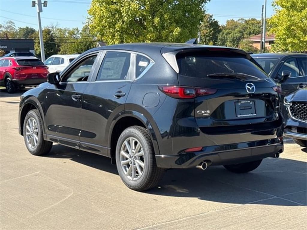 New 2025 Mazda CX-5 2.5 S Select AWD Sport Utility