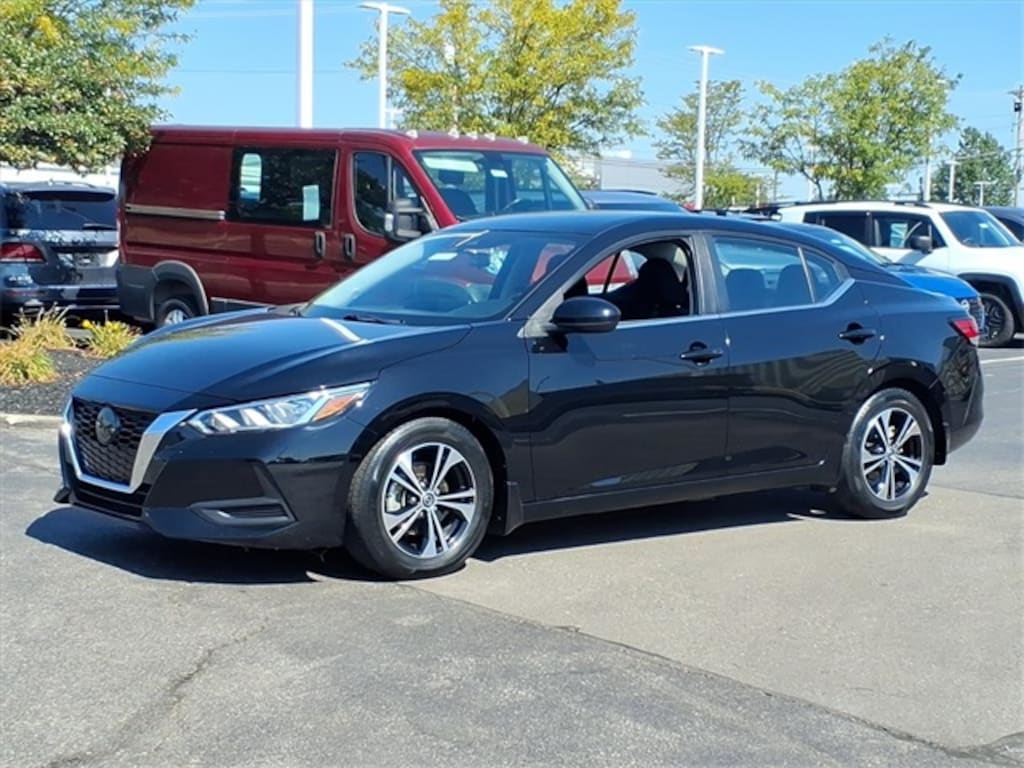 Certified 2022 Nissan Sentra SV Sedan