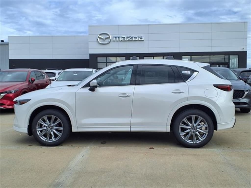 New 2025 Mazda CX-5 2.5 S Premium Plus AWD Sport Utility