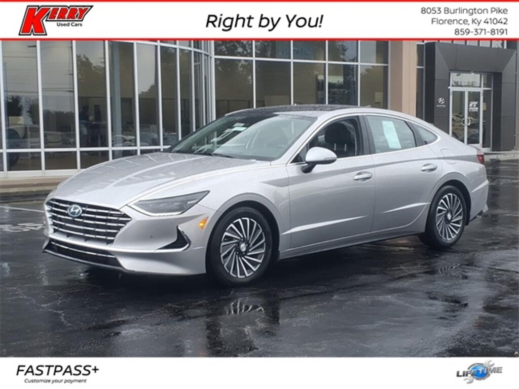 Used 2021 Hyundai Sonata Hybrid Limited Sedan