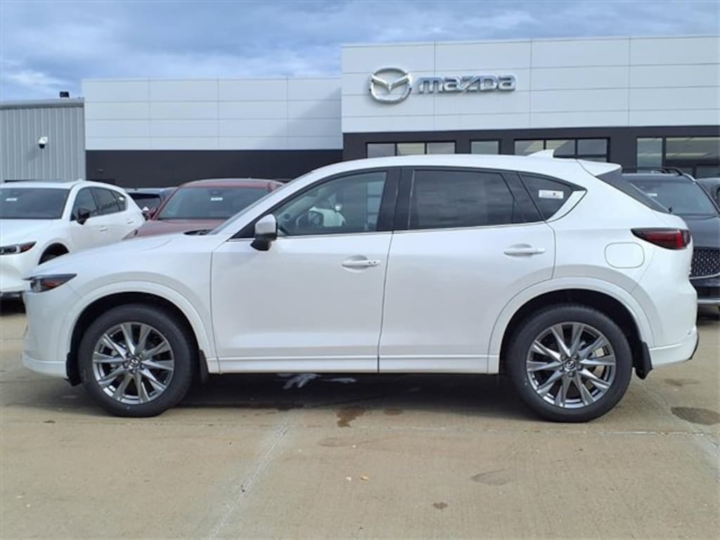 New 2025 Mazda CX-5 2.5 S Premium Plus AWD Sport Utility