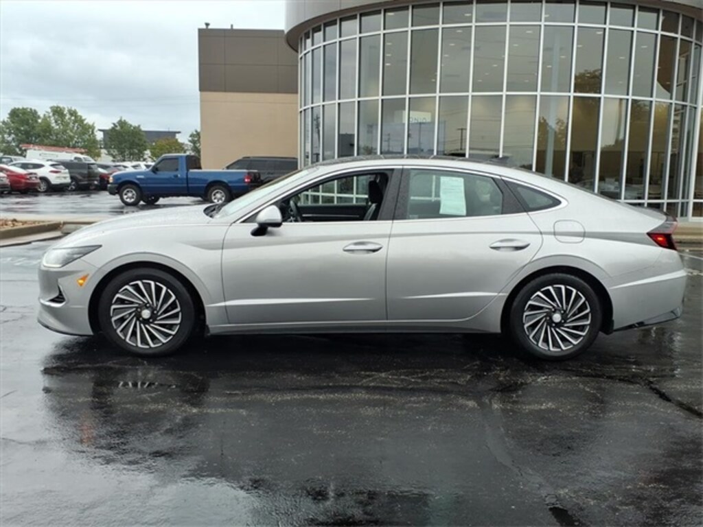 Used 2021 Hyundai Sonata Hybrid Limited Sedan
